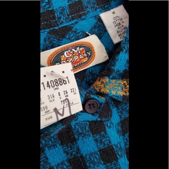 NWT CM COMPANY BRAND shirt - Picture 11 of 12
